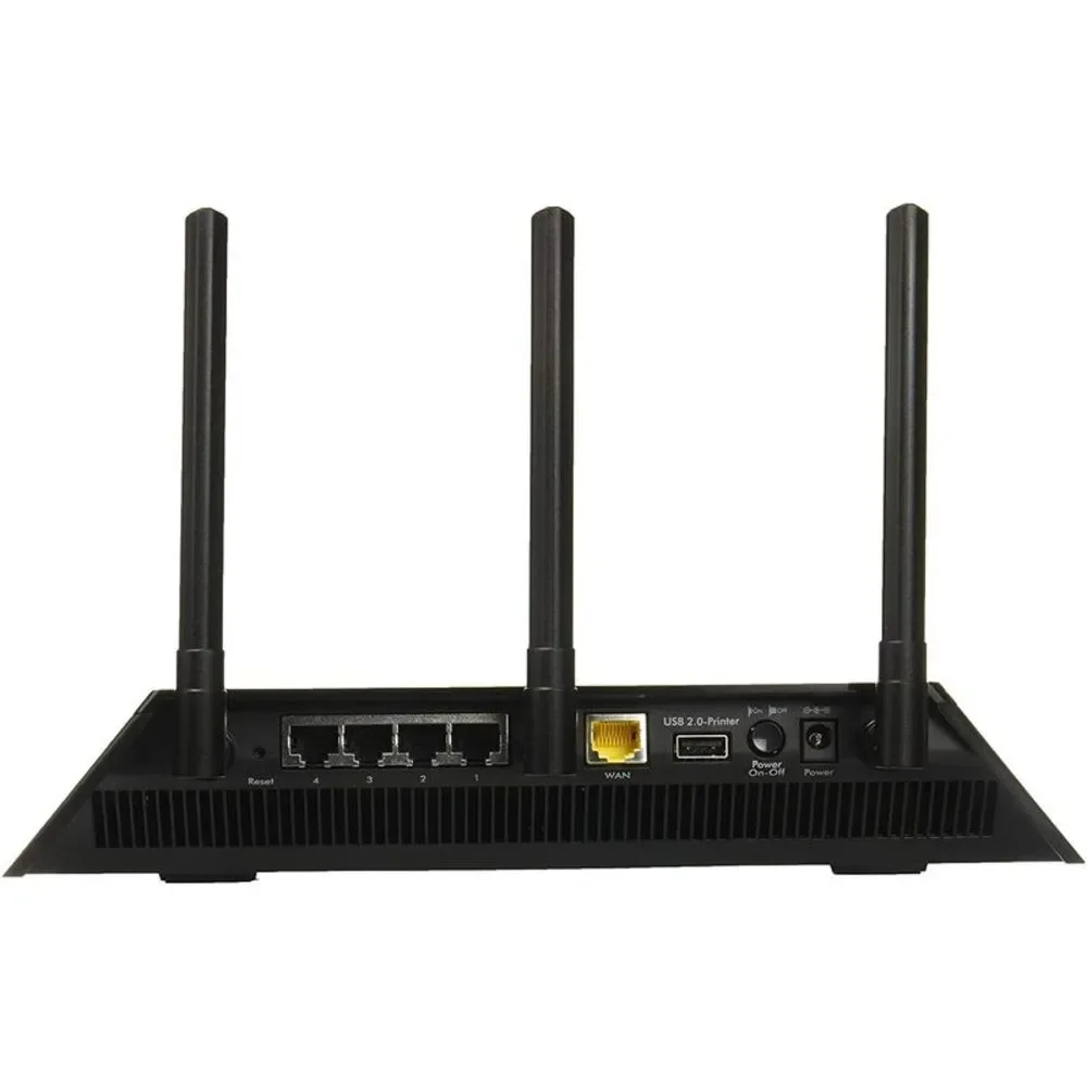 Netgear ‎R6400-100NAS R6400 AC1750 Linux Operating Smart Wi-Fi Router - Black - Picture 3 of 3